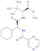 L-Valine, (2S)-2-cyclohexyl-N-(2-pyrazinylcarbonyl)glycyl-3-Methyl-, Methyl ester