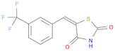 2,4-Thiazolidinedione, 5-[[3-(trifluoromethyl)phenyl]methylene]-
