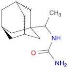 Urea, N-(1-tricyclo[3.3.1.13,7]dec-1-ylethyl)-
