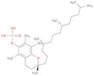 [2R-(4R*,8R*)]-(±)-3,4-dihydro-2,5,7,8-tetramethyl-2-(4,8,12-trimethyltridecyl)-2H-benzopyran-6-yl…