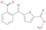 2-Furancarboxylic acid, 5-(2-nitrobenzoyl)-, methyl ester