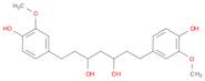 (3S,5S)-1,7-BIS(4-HYDROXY-3-METHOXYPHENYL)HEPTANE-3,5-DIOL
