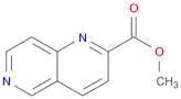 METHYL1,6-NAPHTHYRIDINE-2-CARBOXYLATE