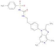 N-((4-(2-ethyl-4,6-dimethyl-1H-imidazo[4,5-c]pyridin-1-yl)phenethyl)carbamoyl)-4-methylbenzenesulfonamide