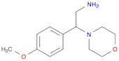 2-)4-METHOXYPHENYL)-2-MORPHOLIN-4-YETHYLAMINE DIHYDROCHLORIDE