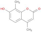 7-HYDROXY-4,8-DIMETHYLCOUMARIN