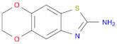 [1,4]Dioxino[2,3-f]benzothiazol-2-amine,6,7-dihydro-(9CI)
