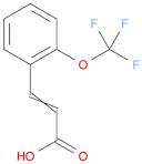 (2-(trifluoroMethoxy)phenyl)acrylic acid