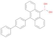 Boronic acid, (10-[1,1'-biphenyl]-4-yl-9-anthracenyl)-
