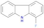 9H-Carbazole, 1-fluoro-
