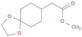 (1,4-Dioxa-spiro[4.5]dec-8-YL)-acetic acid Methyl ester