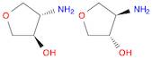 3-Furanol,4-aminotetrahydro-,(3R,4S)-rel-(9CI)