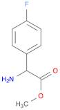 α-AMino-4-fluorophenyl-acetic acid Methyl ester