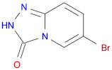 6-BROMO-1,2,4-TRIAZOLO[4,3-A]PYRIDIN-3(2H)-ONE