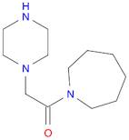 1-(PIPERAZIN-1-YLACETYL)AZEPANE