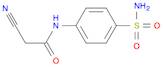 2-CYANO-N-(4-SULFAMOYL-PHENYL)-ACETAMIDE