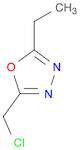 2-(CHLOROMETHYL)-5-ETHYL-1,3,4-OXADIAZOLE