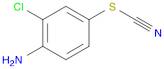 2-chloro-4-thiocyanato-aniline