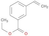 Benzoic acid, 3-ethenyl-, ethyl ester