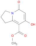 METHYL 7-HYDROXY-5-OXO-1,2,3,5-TETRAHYDROINDOLIZINE-8-CARBOXYLATE