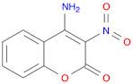 4-AMINO-3-NITRO-2H-CHROMEN-2-ONE