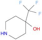 4-trifluoromethyl-piperidin-4-ol