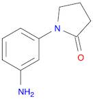 1-(3-AMINOPHENYL)PYRROLIDIN-2-ONE