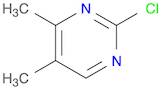 Pyrimidine, 2-chloro-4,5-dimethyl- (9CI)