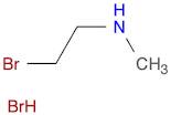 Ethanamine, 2-bromo-N-methyl-, hydrobromide