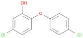 HYDROXYDICHLORODIPHENYL ETHER