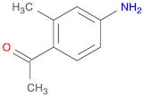 Ethanone, 1-(4-amino-2-methylphenyl)- (9CI)