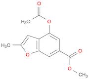 Methyl 4-acetoxy-2-methylbenzofuran-6-carboxylate