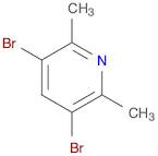 2,6-Dimethyl-3,5-dibromopyridine