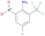 2-AMINO-5-FLUORO-3-NITROBENZOTRIFLUORIDE