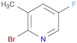 2-Bromo-5-fluoro-3-picoline