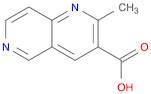 2-methyl-1,6-naphthyridine-3-carboxylic acid