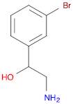 2-amino-1-(3-bromophenyl)ethan-1-ol