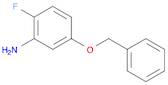 5-(benzyloxy)-2-fluoroaniline