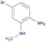 1,2-BENZENEDIAMINE, 4-BROMO-N2-METHYL-