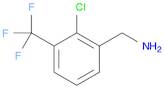 2-CHLORO-3-(TRIFLUOROMETHYL)BENZYLAMINE