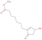 METHYL 7-[(3RS)-3-HYDROXY-5-OXOCYCLOPENT-1-ENYL]HEPTANOATE