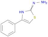(4-PHENYL-THIAZOL-2-YL)-HYDRAZINE