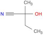 2-hydroxy-2-methylbutanenitrile