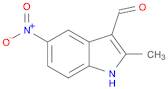 2-METHYL-5-NITRO-1H-INDOLE-3-CARBALDEHYDE