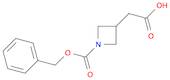 3-CARBOXYMETHYL-AZETIDINE-1-CARBOXYLIC ACID BENZYL ESTER