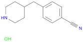 4-(4-CYANOBENZYL) PIPERIDINE HCL