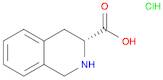 D-1,2,3,4-TETRAHYDROISOQUINOLINE-3-CARBOXYLIC ACID HYDROCHLORIDE