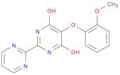 4,6-Dihydroxy-5-(2-Methoxyphenoxy)-2-(2-Pyrimidinyl)Pyrimidine