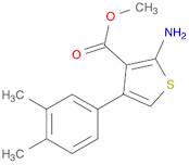 2-AMINO-4-(3,4-DIMETHYLPHENYL)THIOPHENE-3-CARBOXYLIC ACID METHYL ESTER