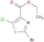 ETHYL 2-BROMO-5-CHLOROTHIAZOLE-4-CARBOXYLATE